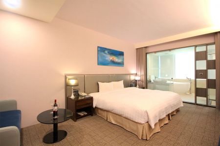 豪華雙人房 │8~11坪  定價：NT 6,500